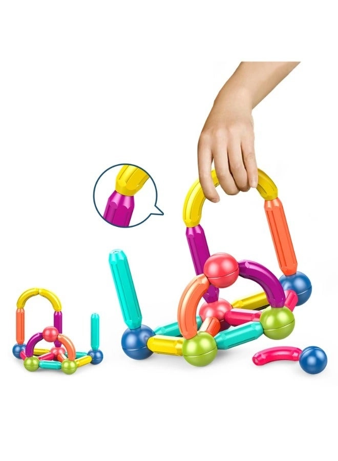 STEM Magnetic Stacking Toys - 40 pieces