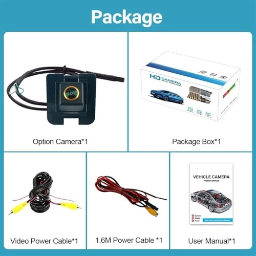 Rear View Camera - Wired