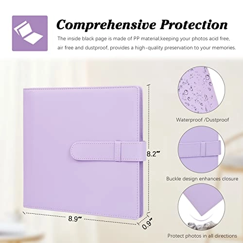 Instax Square 288 Pockets Faux Leather Photo Album