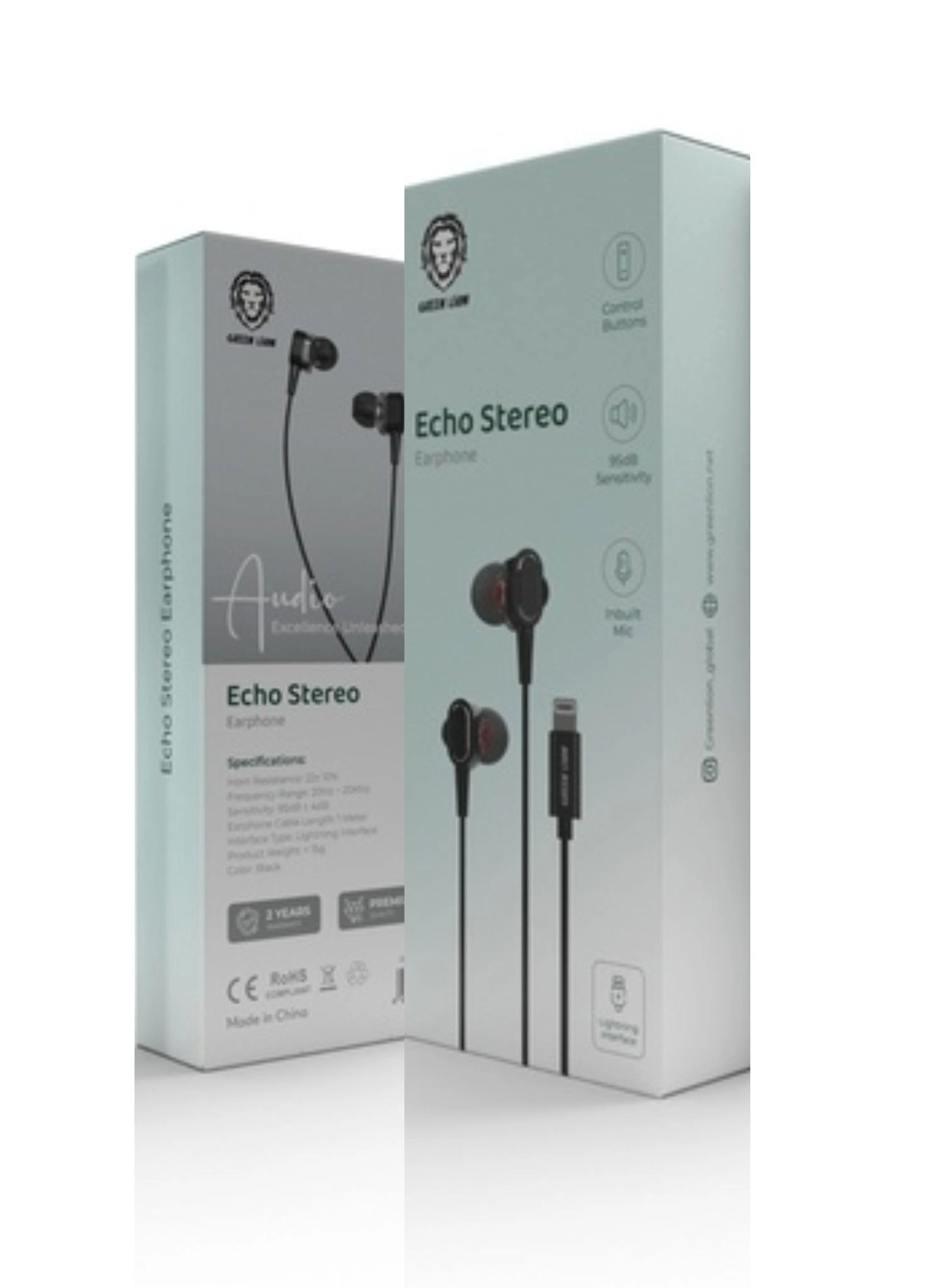 Echo Stereo Earphone Wireless Earphone