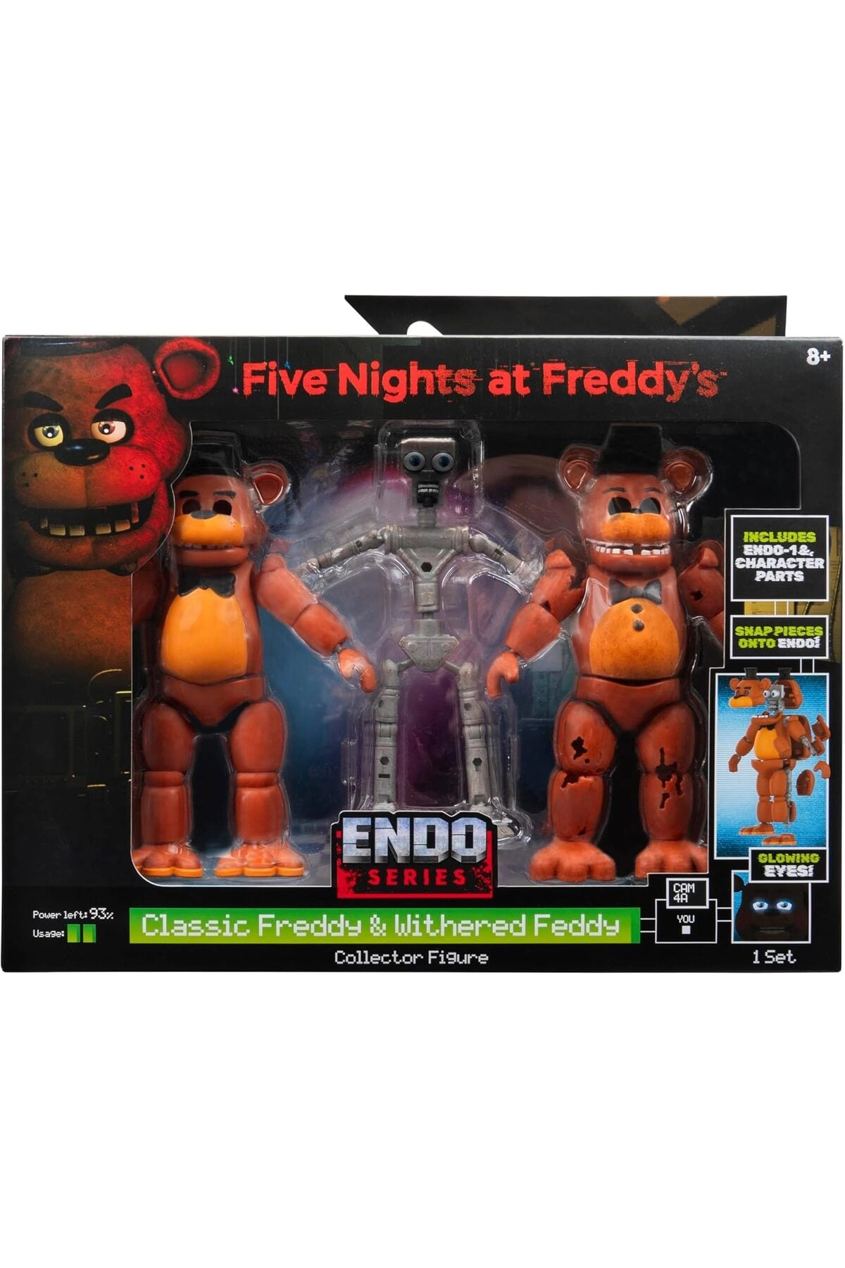 COLOR LAND CHILDRENS TOYS CENTER LLC Classic Freddy + Phantom Freddy - Five Nights at Freddy's