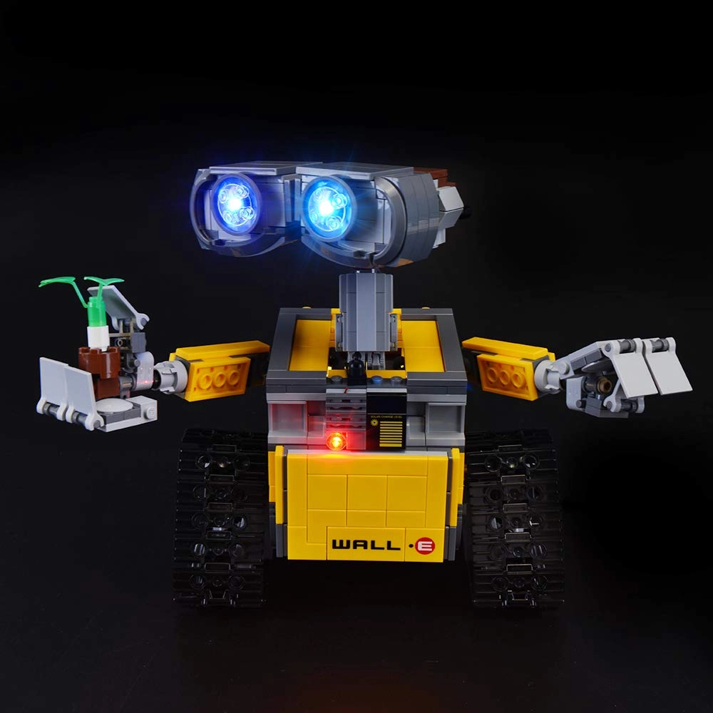 Led Lighting Kit for Ideas Wall-E - Compatible with Lego 21303