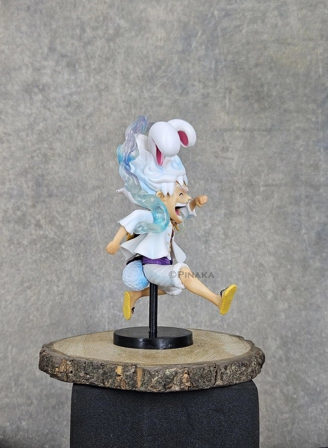 Rabbit Luffy - One Piece Gear 5 (12 cm)