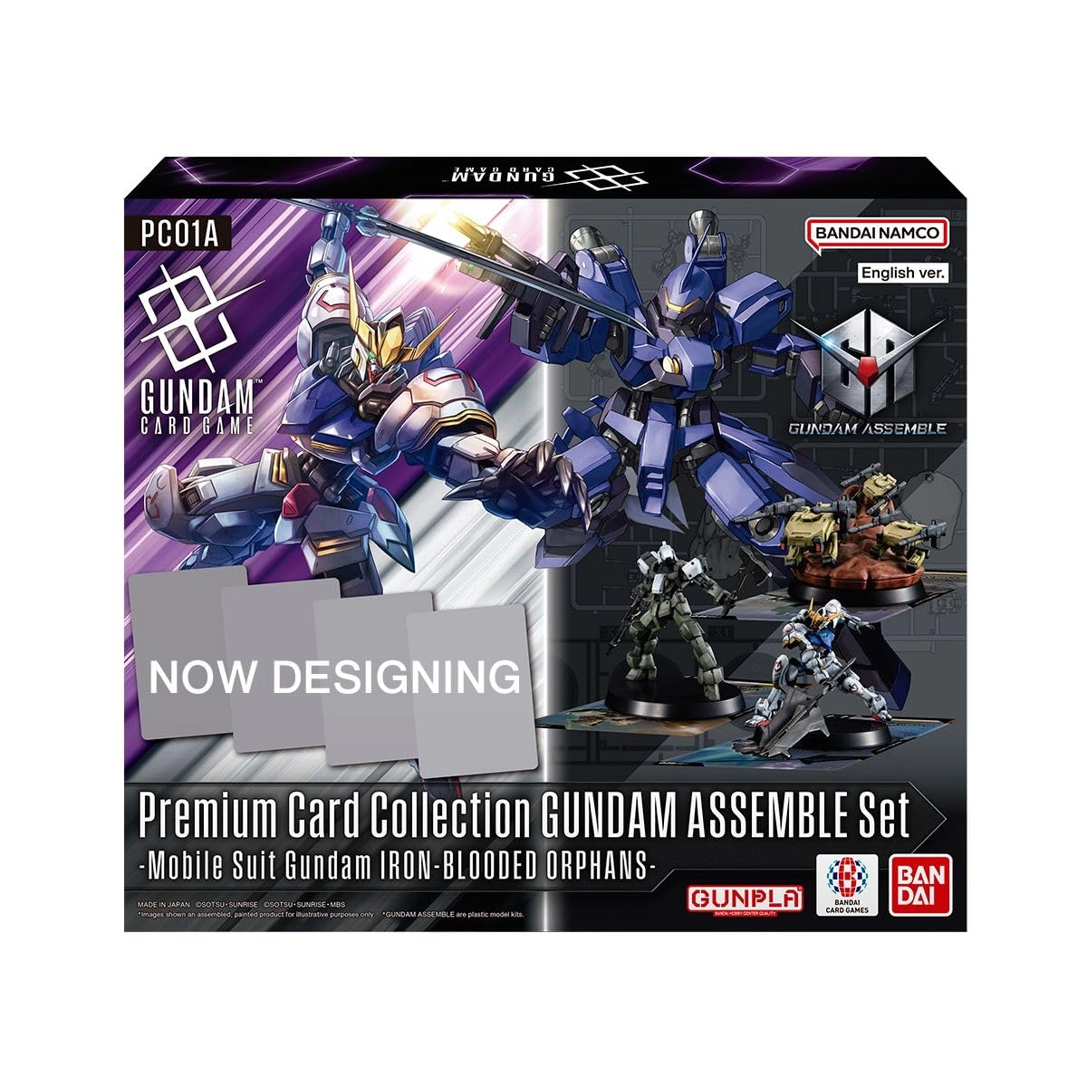 Bandai Mobile Suit Gundam Iron-Blooded Orphans Premium Card Collection Assemble Set - 14 pcs