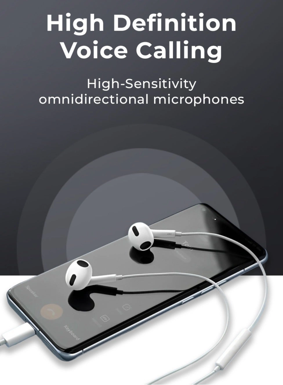 GTEP02 Wired Earphone