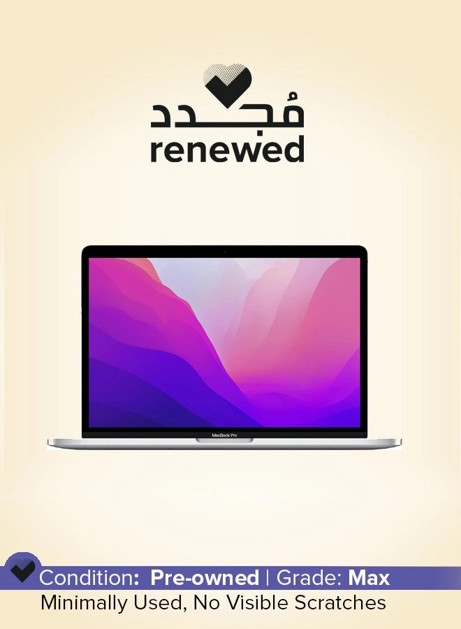 (Renewed) MacBook Pro - 13.3'' 256GB 8GB M2