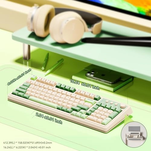 99 Key Keyboard - QWERTY Wired/Wireless