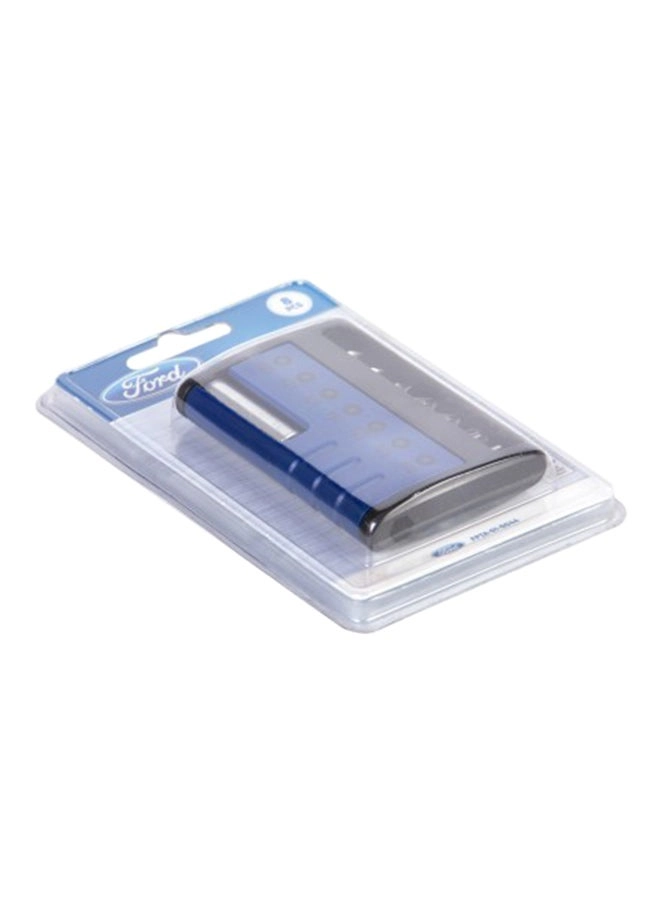 Screw Driving Bits - 8-Piece Blue/Black