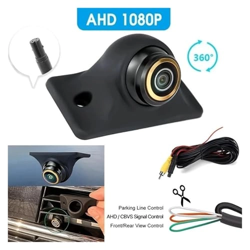 Rear View Parking Camera - Night Vision Wire