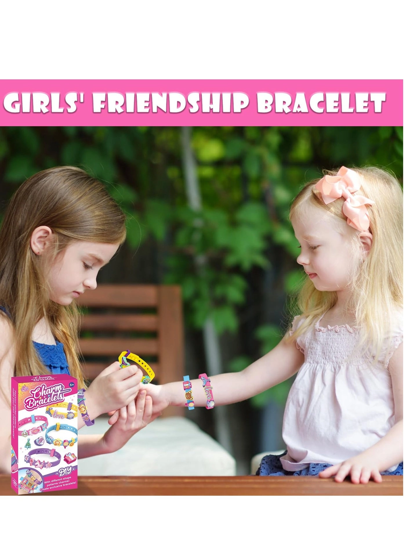 Bracelet Making Kit - 4 pieces 3+ Years