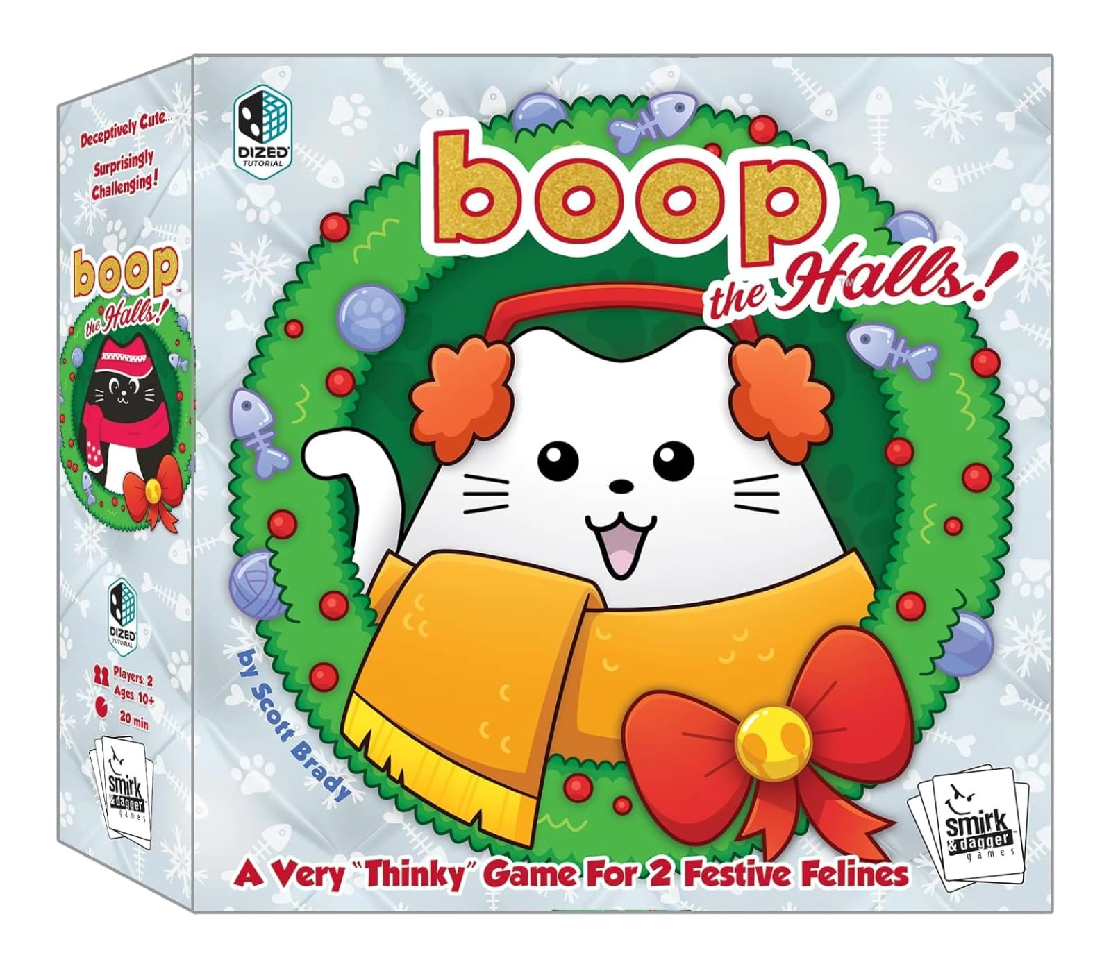 Smirk & Dagger Boop The Halls: Holiday Edition