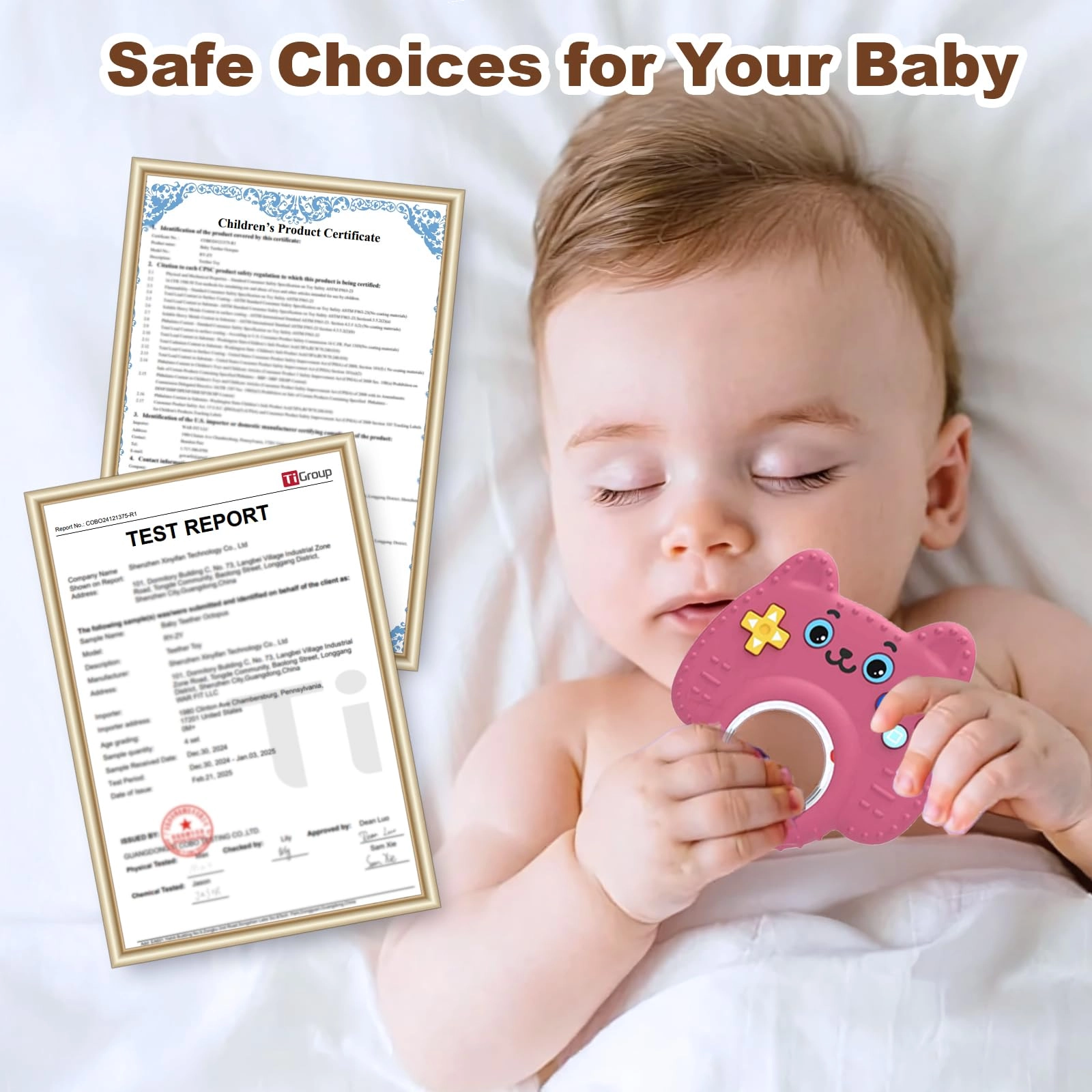 Rattle Ring Teether