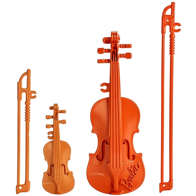 Barbie Violinist - Violin and Bow Ages 36+
