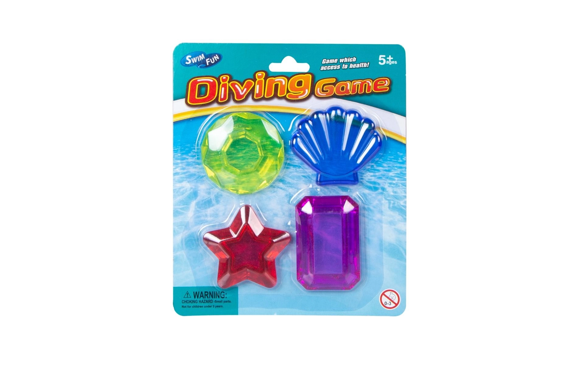 Diving Gemstone Toys