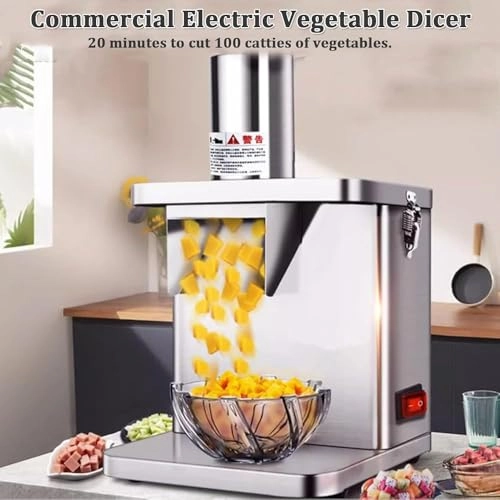 Electric Vegetable Dicer