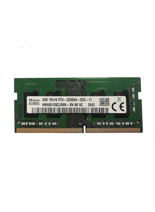 HMA851S6CJR6N-XN - 4GB 3200MHz SODIMM DDR4