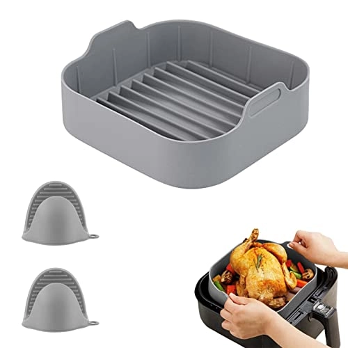 Air fryer silicone pan - Silicone 1 piece(s)