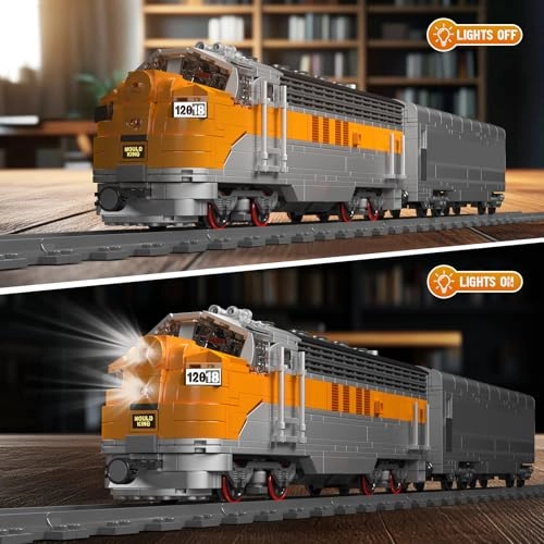 12018 Technik Steam Train - 1541 pcs