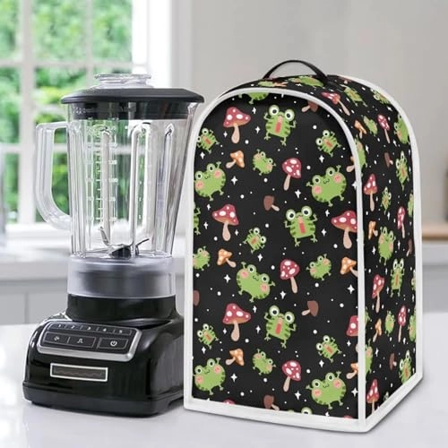 Kitchen Appliance Cover - Cute Frog Fabric