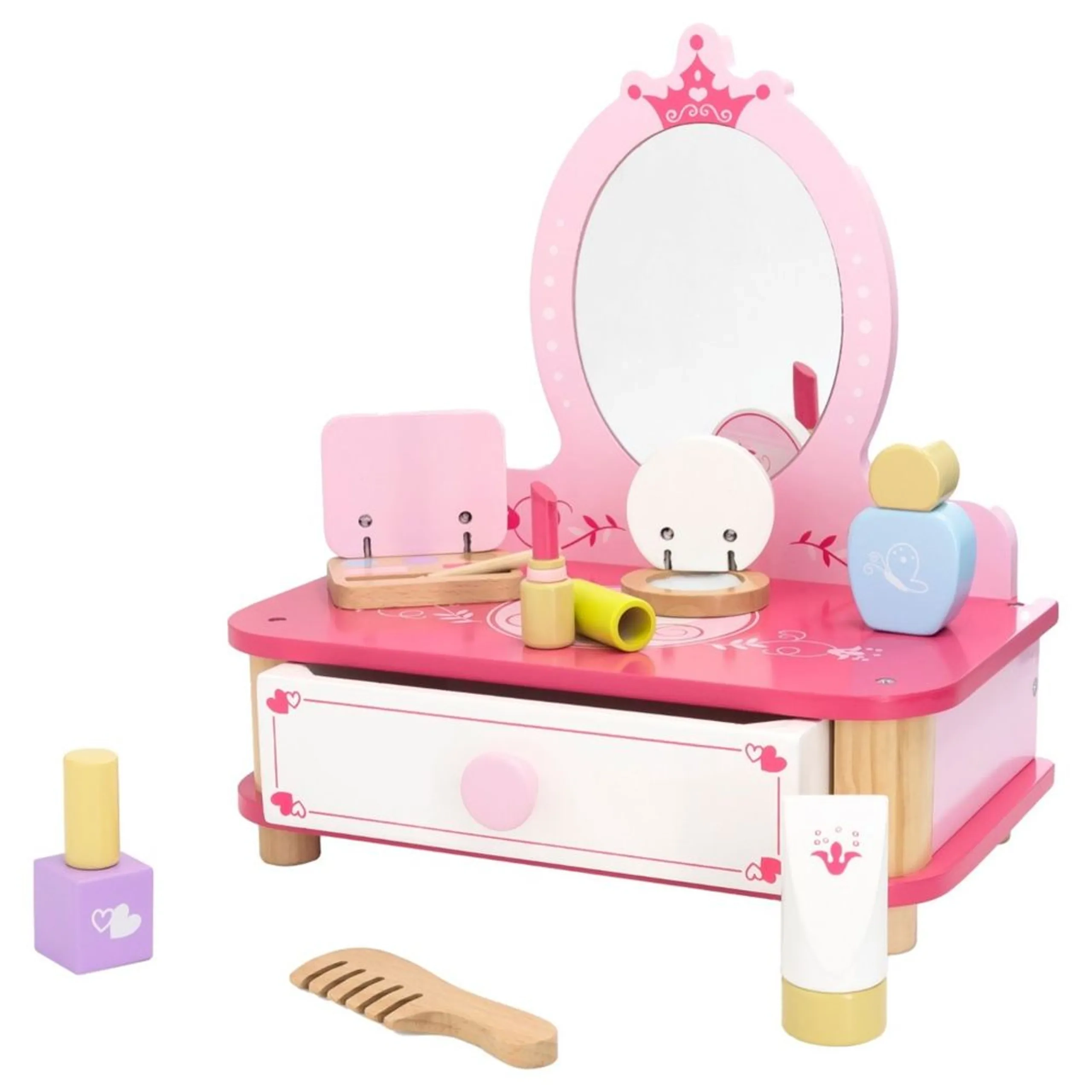 VIGA Make-up Set - Table Top 30 x 32.5 x 18.5cm (SW-44571)