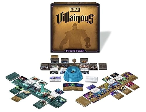 Marvel Villainous: Infinite Power (German)