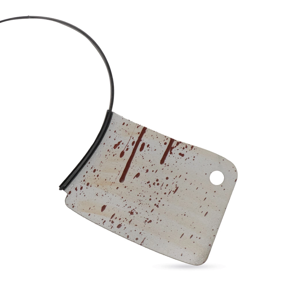 Creepy Zombie Fake Knife Headband - Suitable for 6 years & above