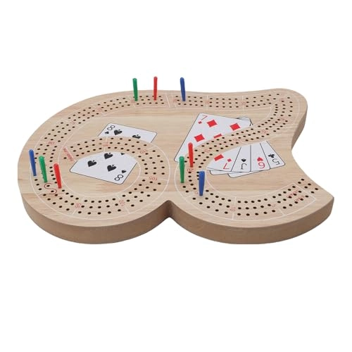 Wooden Pegs Set - 3+ 9 pieces