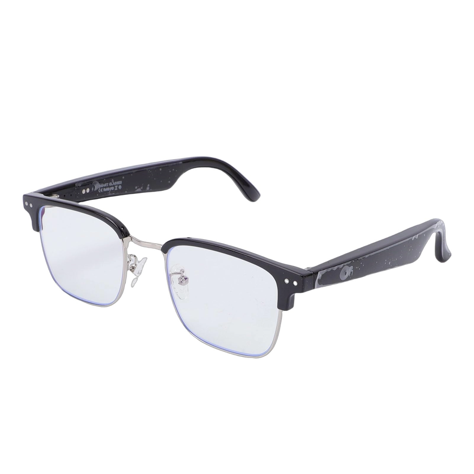 Video Glasses - Black Frame Clear Lens 150mAh