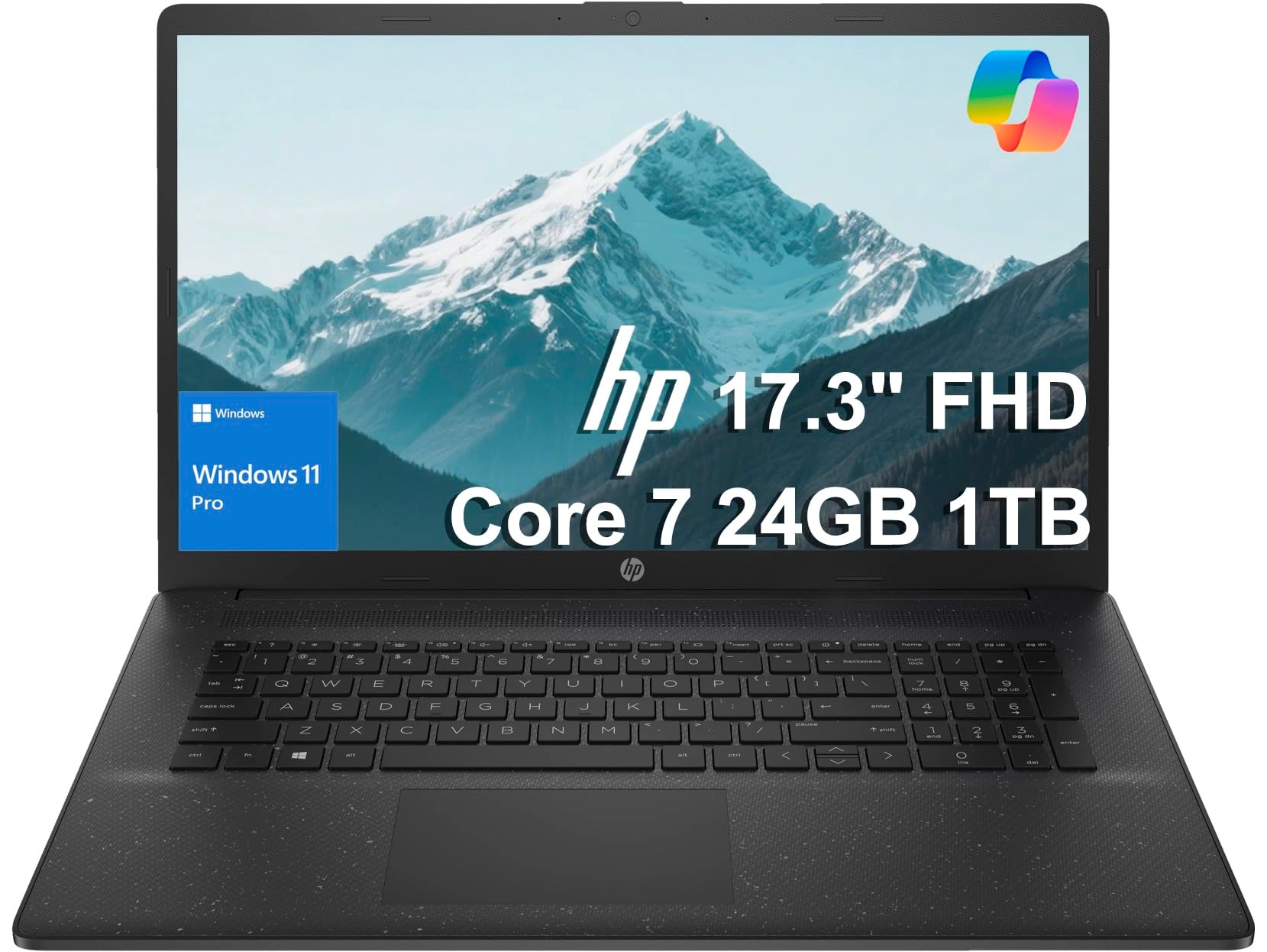 HP 17 - 17.3'' 1 TB 24 GB Core i7 Family