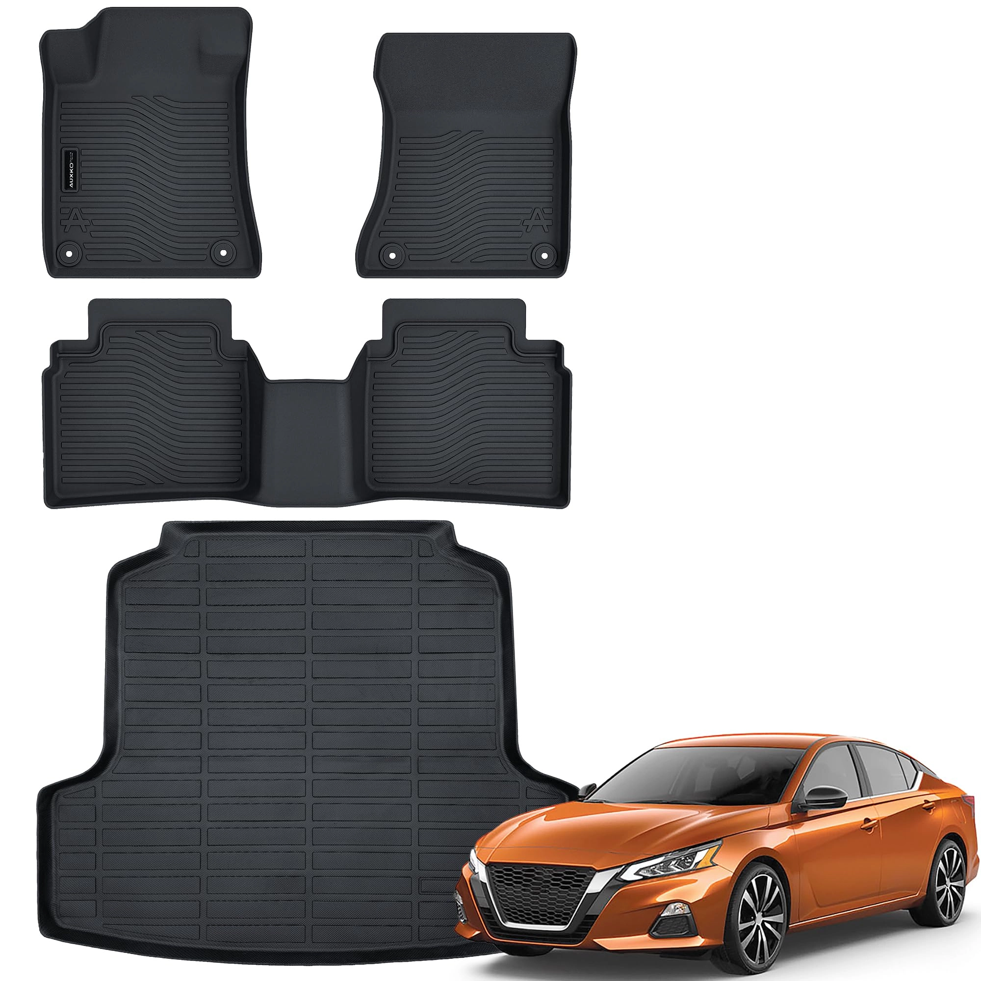 auxko All Weather Floor Mats - nissan altima 2019-2026