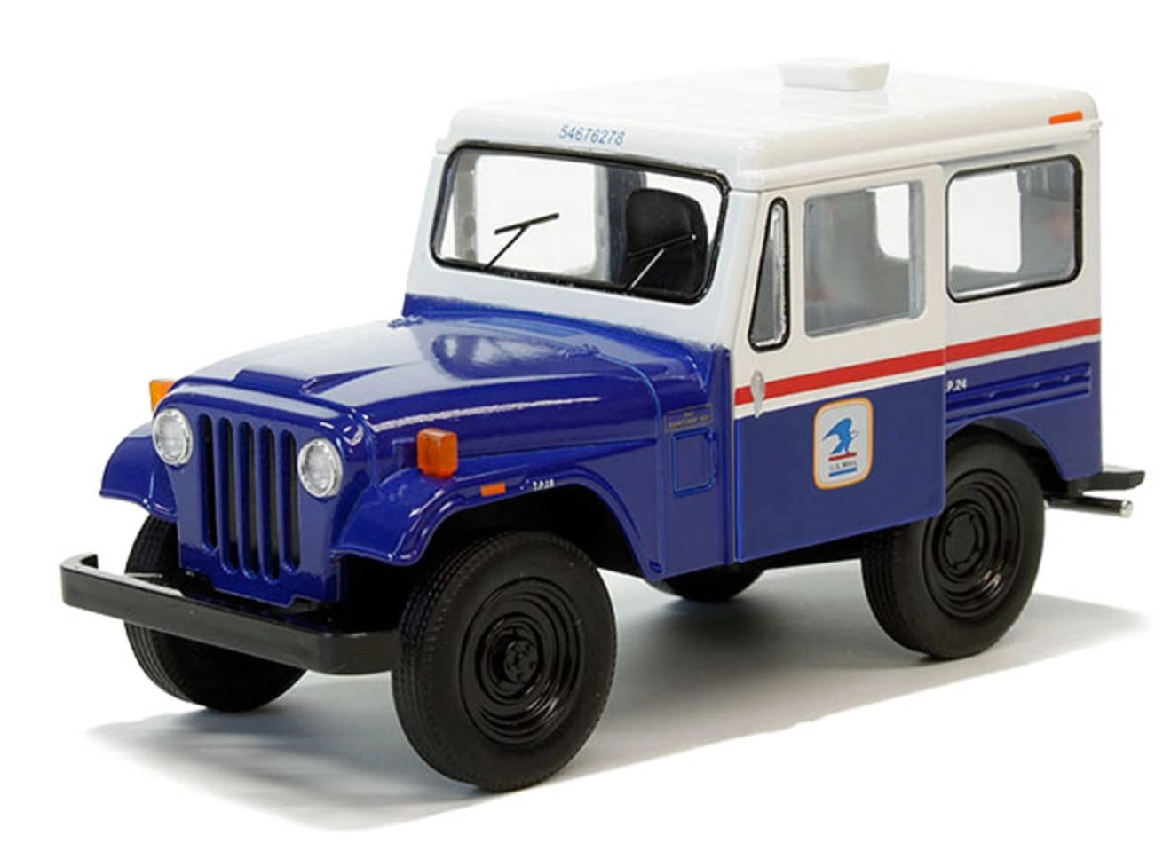 KiNTOY KiNSMART DJ-5B 1:26 5-inch Die Cast Metal Model Truck
