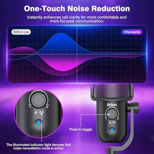 BR-D68 USB Microphone