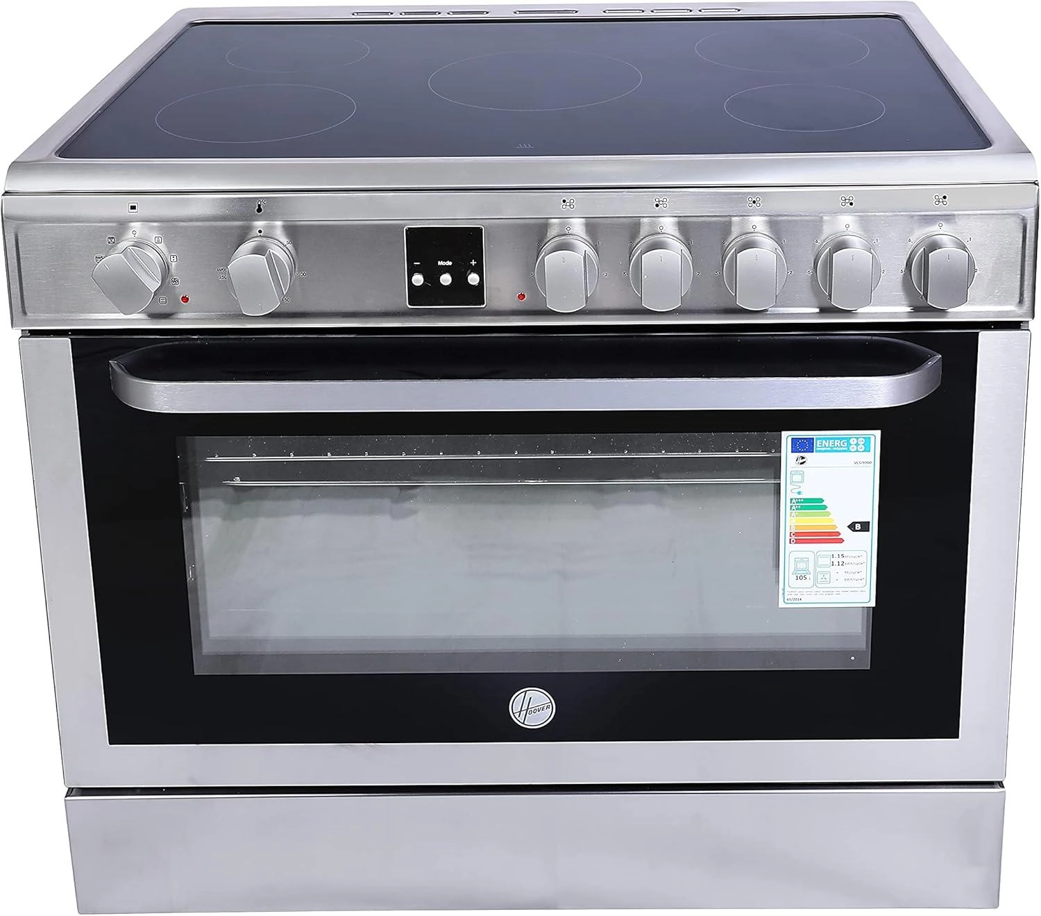 Hoover VCG9060 90cm Electric Multifunction Oven