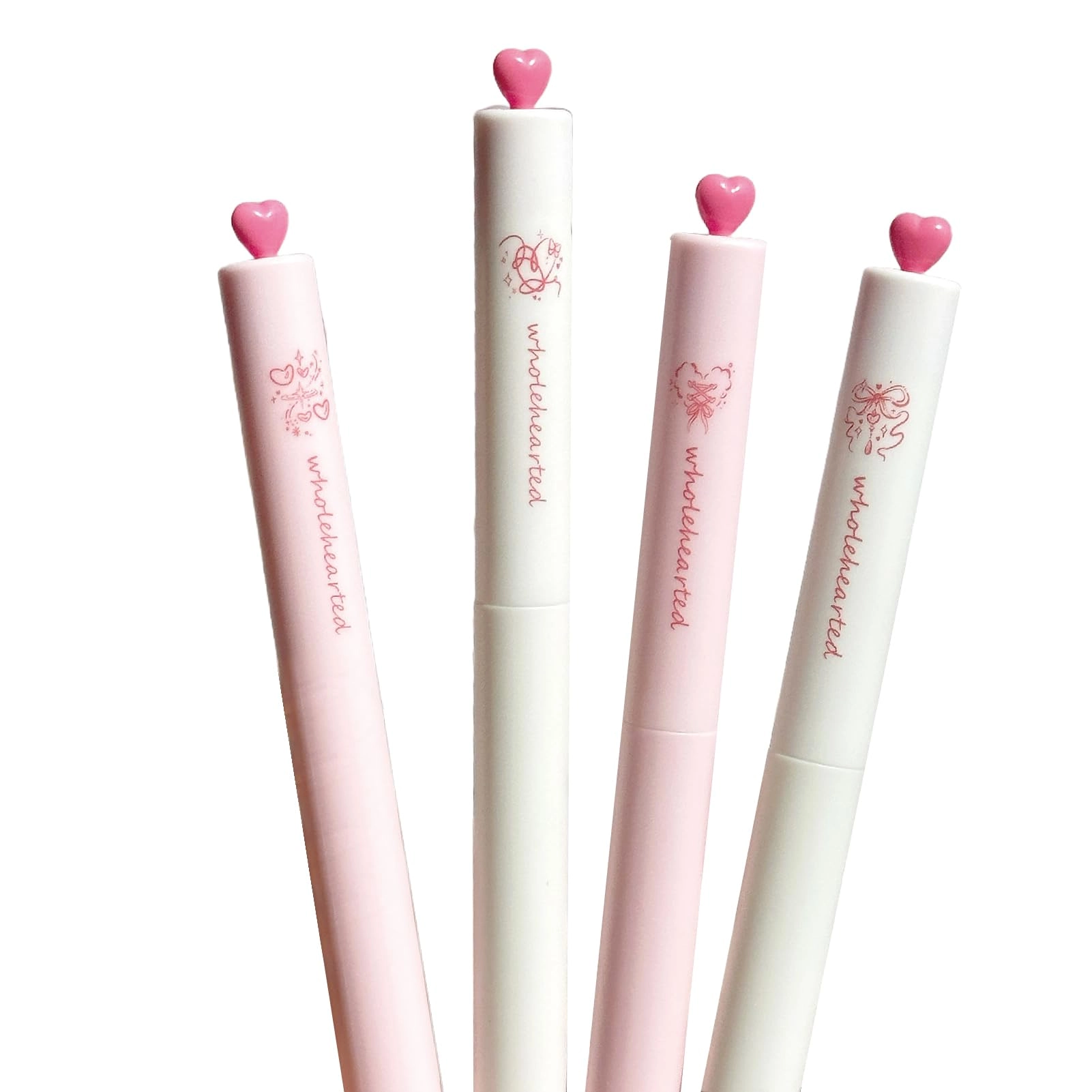 Cute Gel Pen - 4Pcs 0.5mm