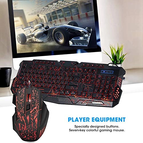 Gaming Mouse + Keyboard - Usb