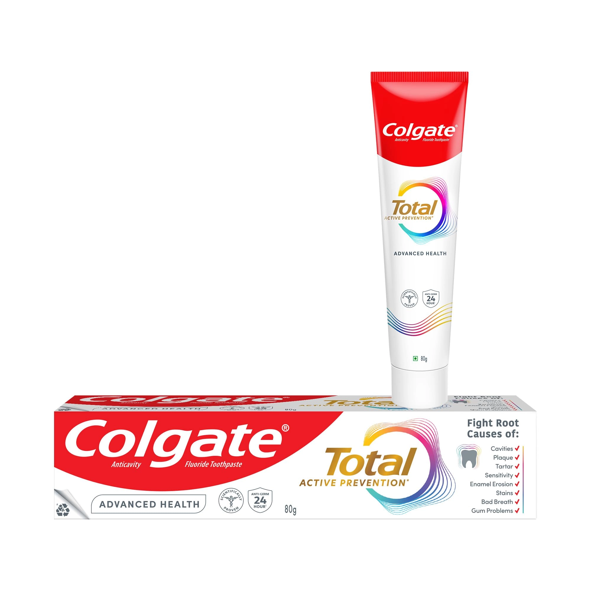 Colgate-Palmolive (India) Ltd Total Advanced Health Fresh Toothpaste Adult 80 g