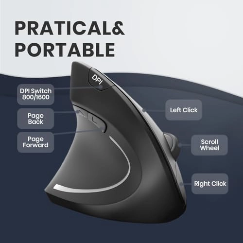 Left Handed Mouse - USB