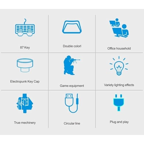 Mechanical Keyboard - Wired