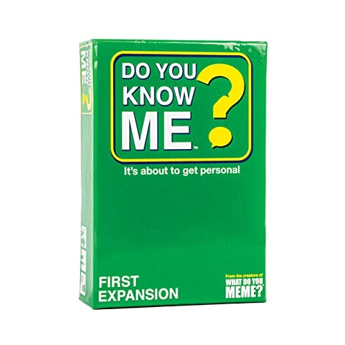 Do You Know Me? Expansion Pack - 180 pieces Adult English