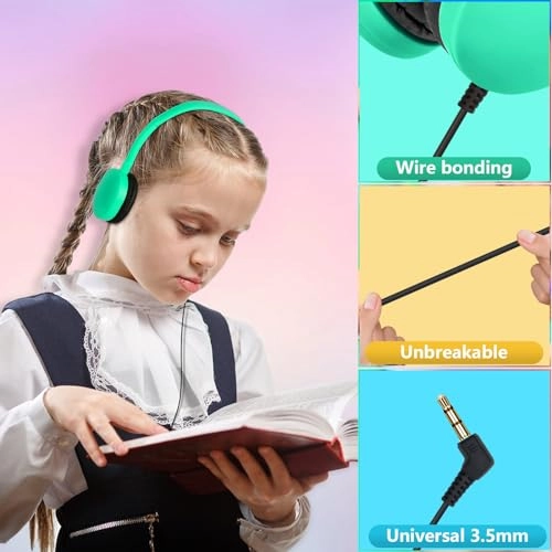 Bulk Kids Headphones Wired Headphone