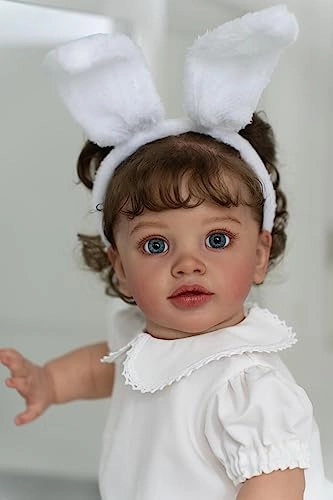 Reborn Baby Doll - 26 Inch Life Size Vinyl Ages 3+