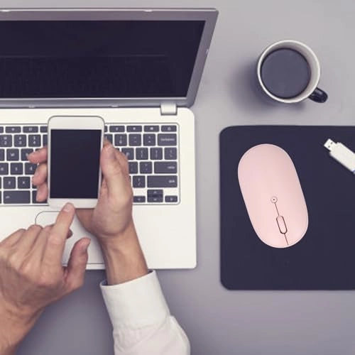 Silent Mouse - 1600 DPI Rechargeable