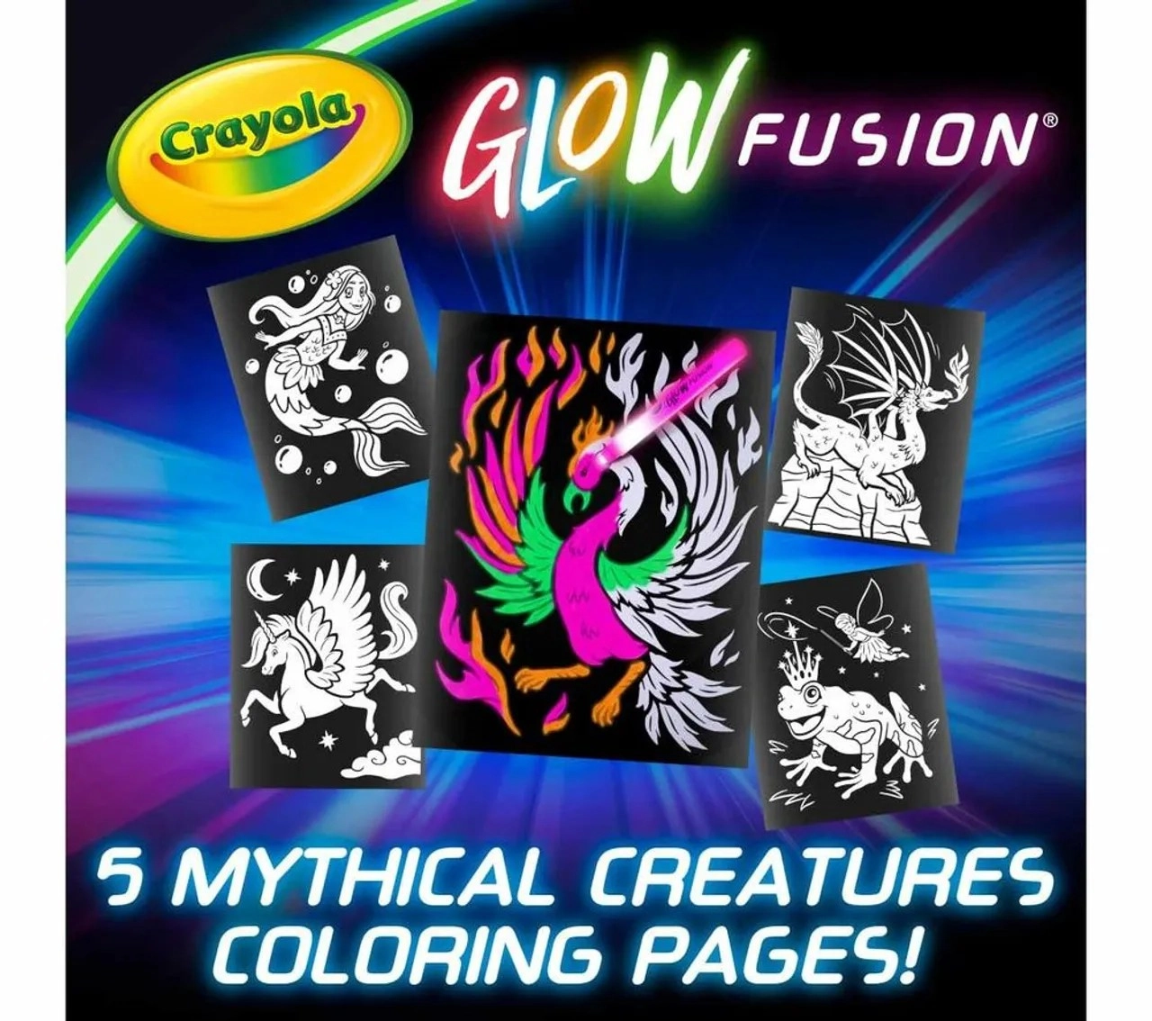 Glow Fusion - Multi Colour