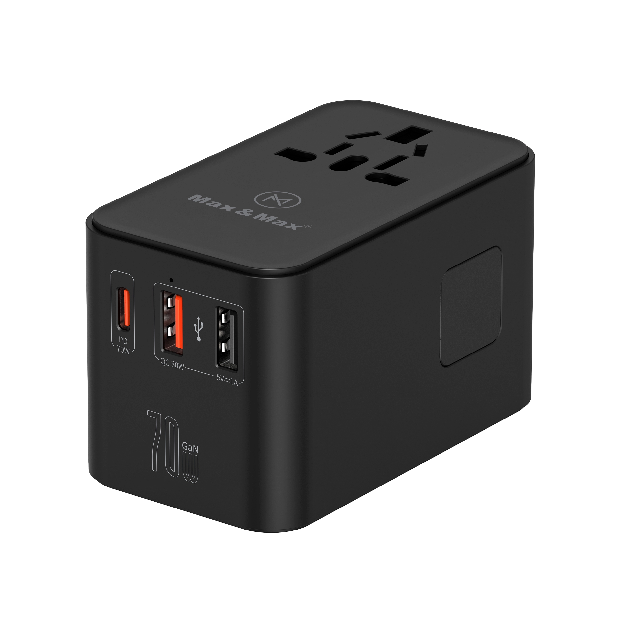 GaN 70W Universal Travel Adapter