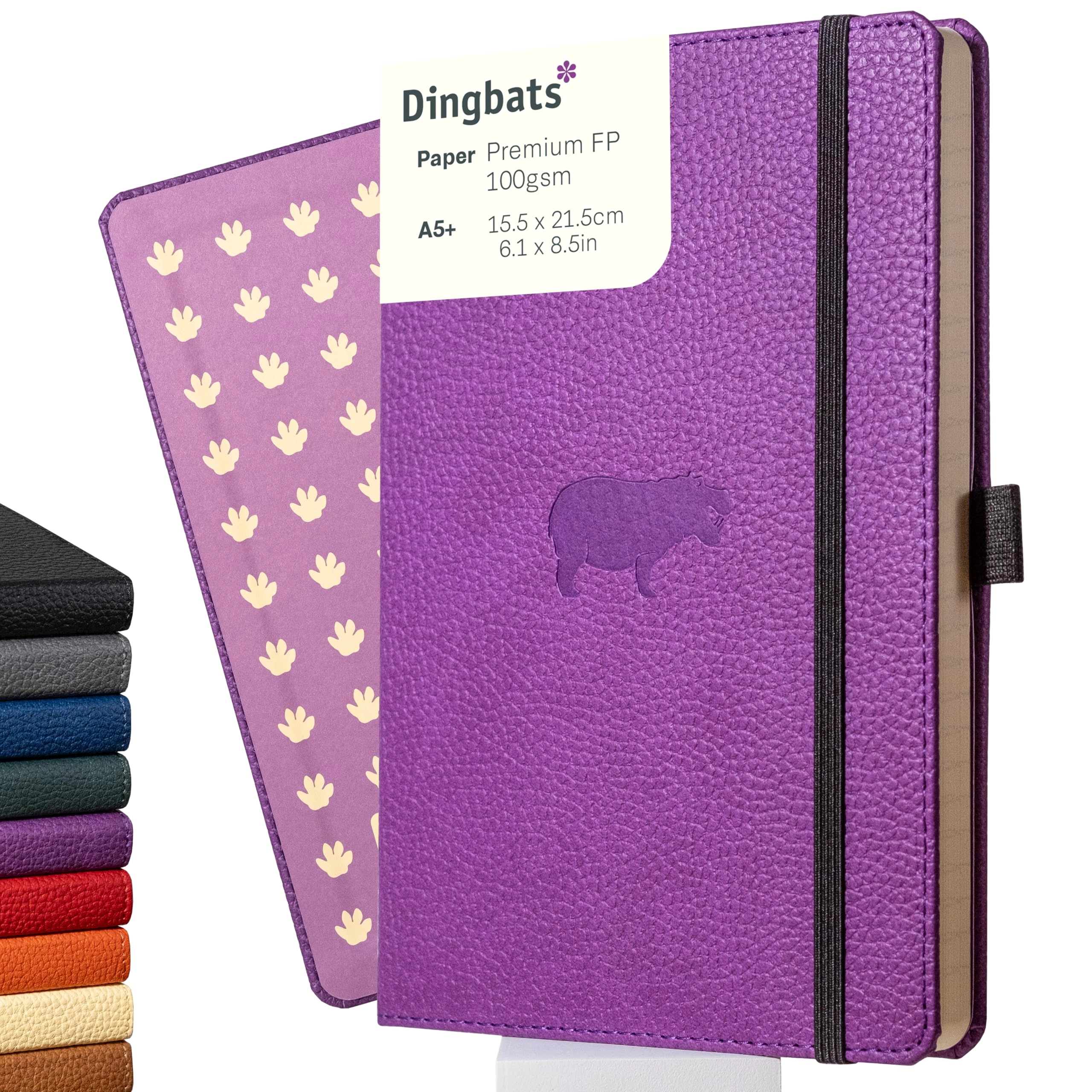 Wildlife Squared Journal - A5