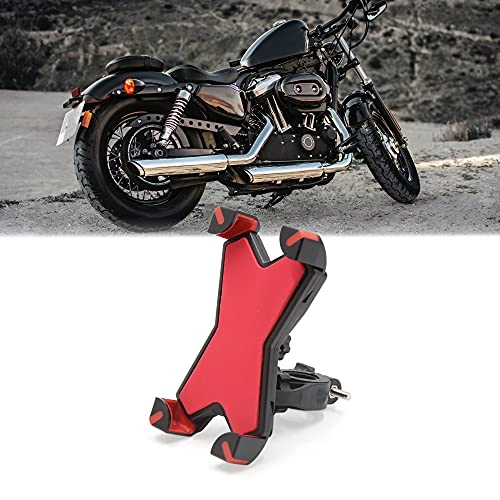 Motorcycle Scooter Handlebar Phone Holder - Adjustable Universal