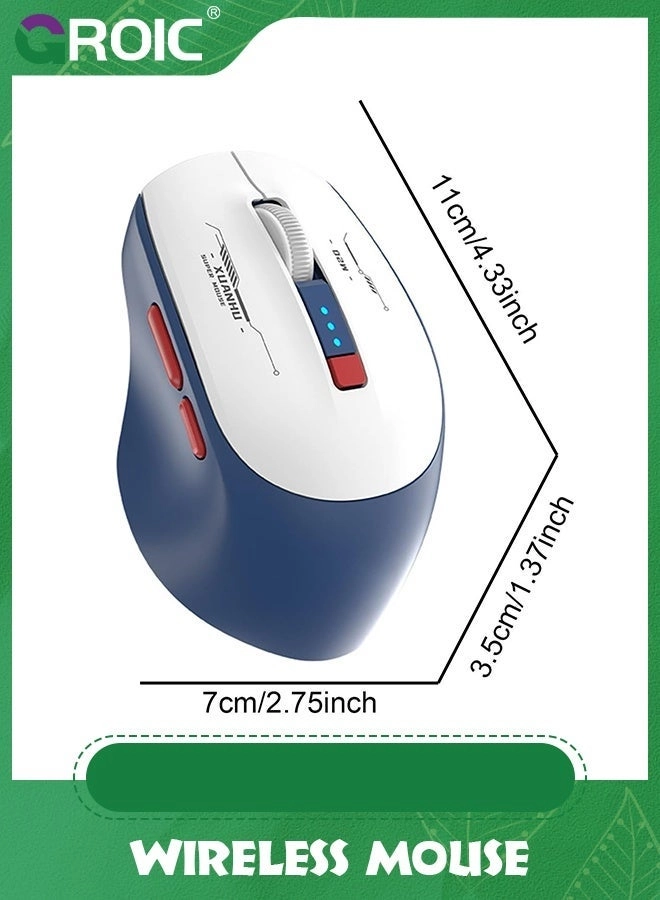 Silent Click Mouse - Wireless