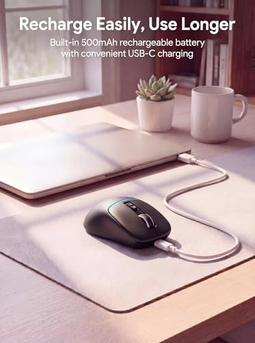 R108 Tri-Mode Wireless Mouse - Wireless