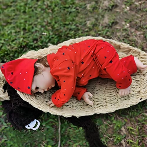 Rebirth Baby Doll - 20 Inch Vinyl Cotton Body Blue Eyes