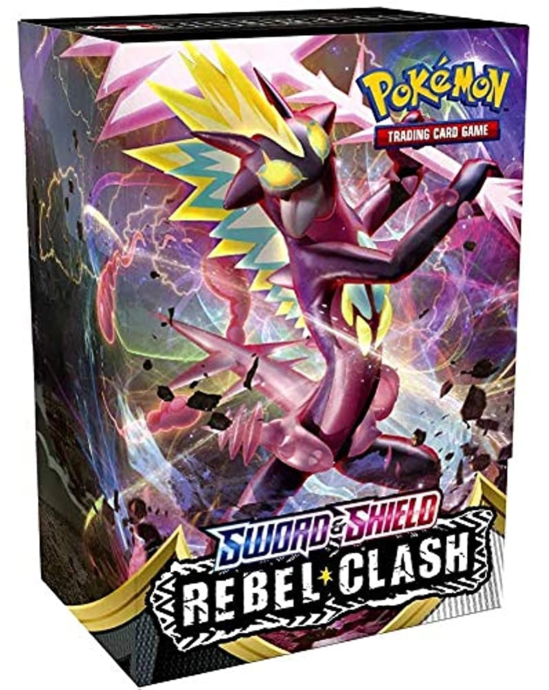 Pokmon Sword & Shield Rebel Clash Build & Battle Box - 23pcs